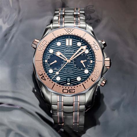 seamaster sedna gold chronograph